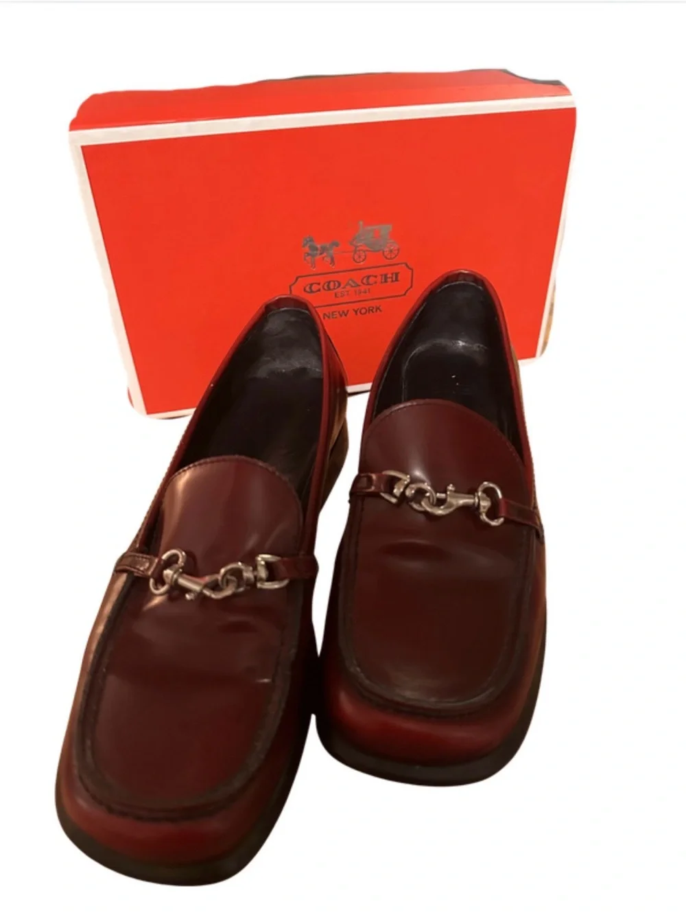 Coach classic loafers
